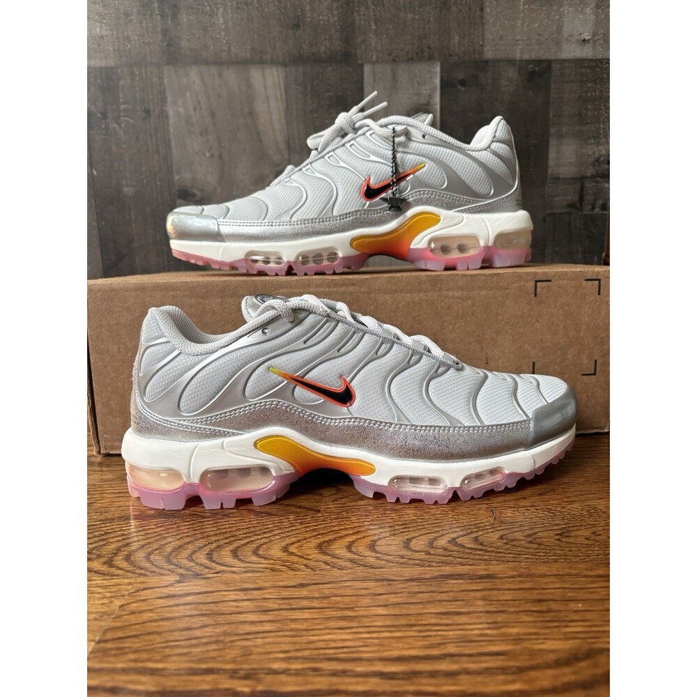 Nike Air Max Plus Golf US Open Silver Grey Sneaker Shoe HJ4518-001 Men's 10 New